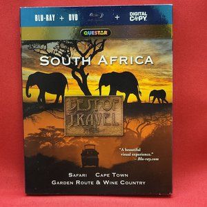 South Africa Best of Travel  Blu Ray DVD Digital CopyNew Sealed